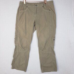 KUHL Women's Hiking Pants size 14 Reg Utility Outdoor